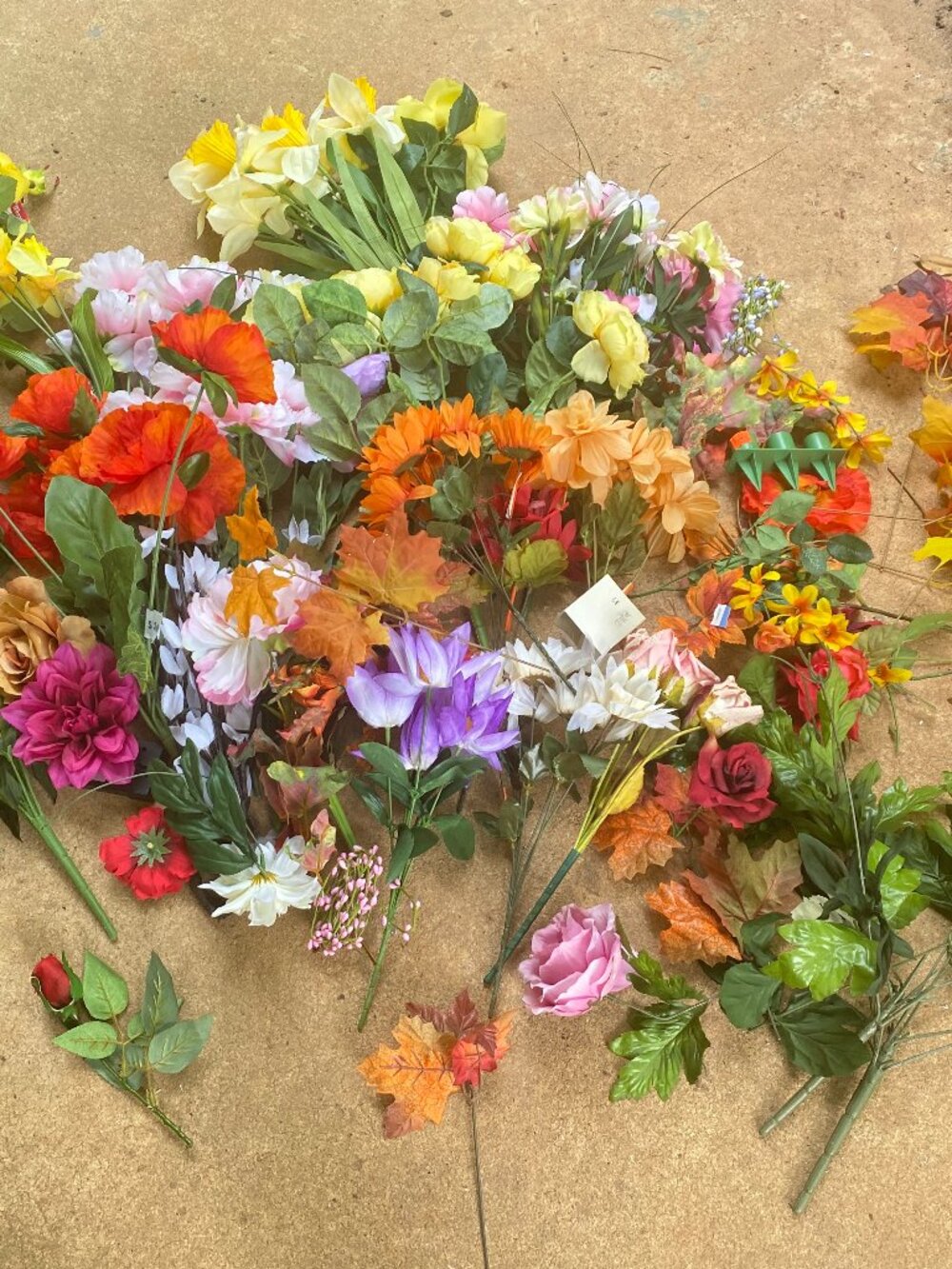 Fake flower bundle